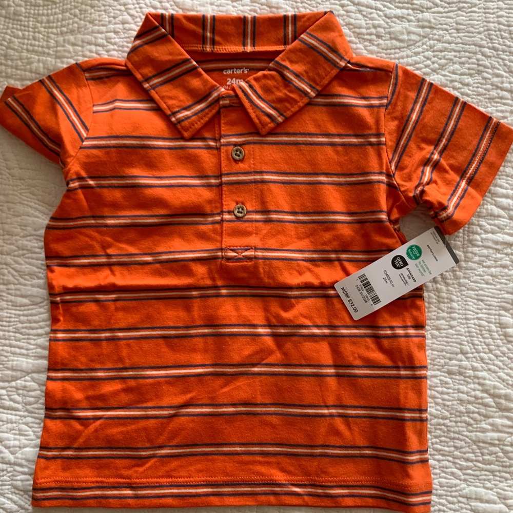 NWT boys polo